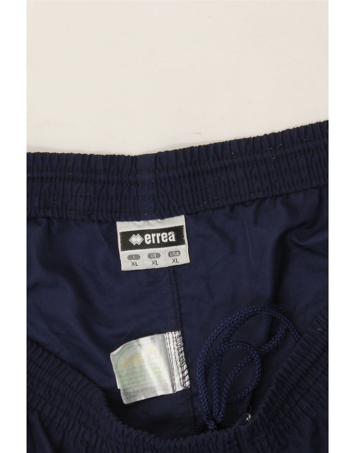 ERREA Mens Sport Shorts XL  Navy Blue Polyester Vintage Errea and Second-Hand Errea from Messina Hembry 
