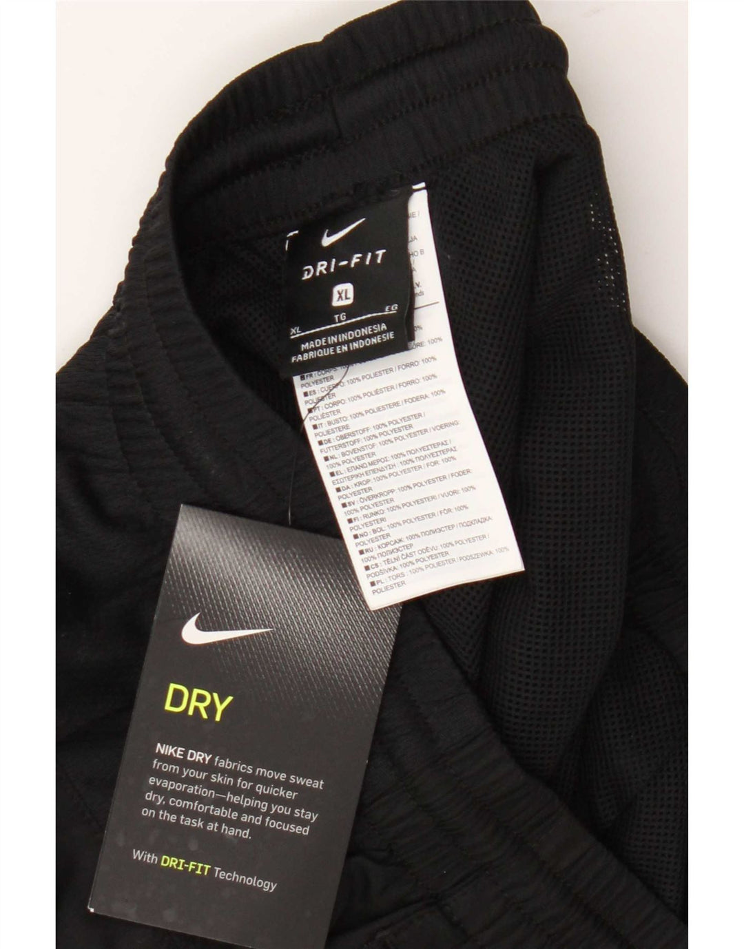 Pantaloni de trening Nike Dri Fit pentru bărbați Pantaloni de jogging XL Poliester negru