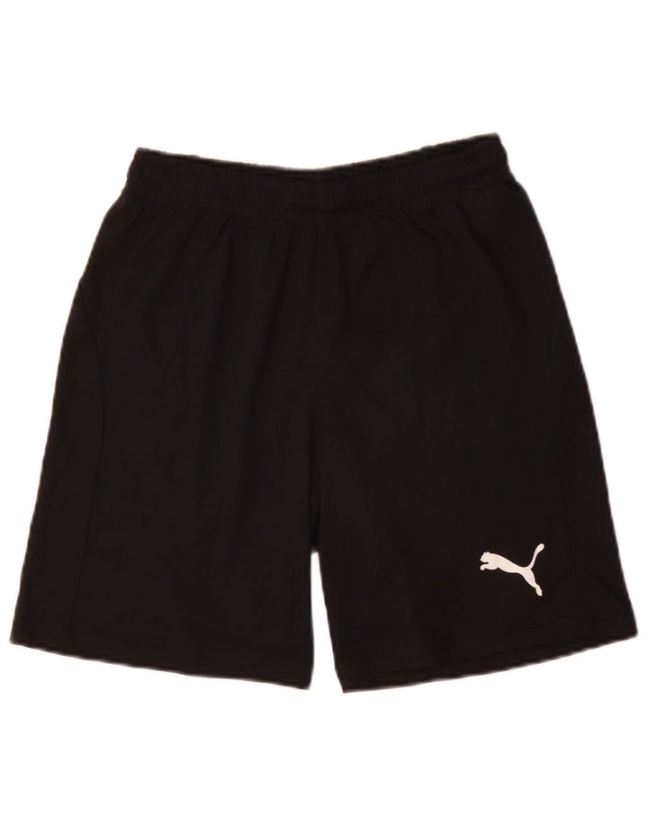 Pantaloni scurți sport pentru bărbați Puma XS poliester negru