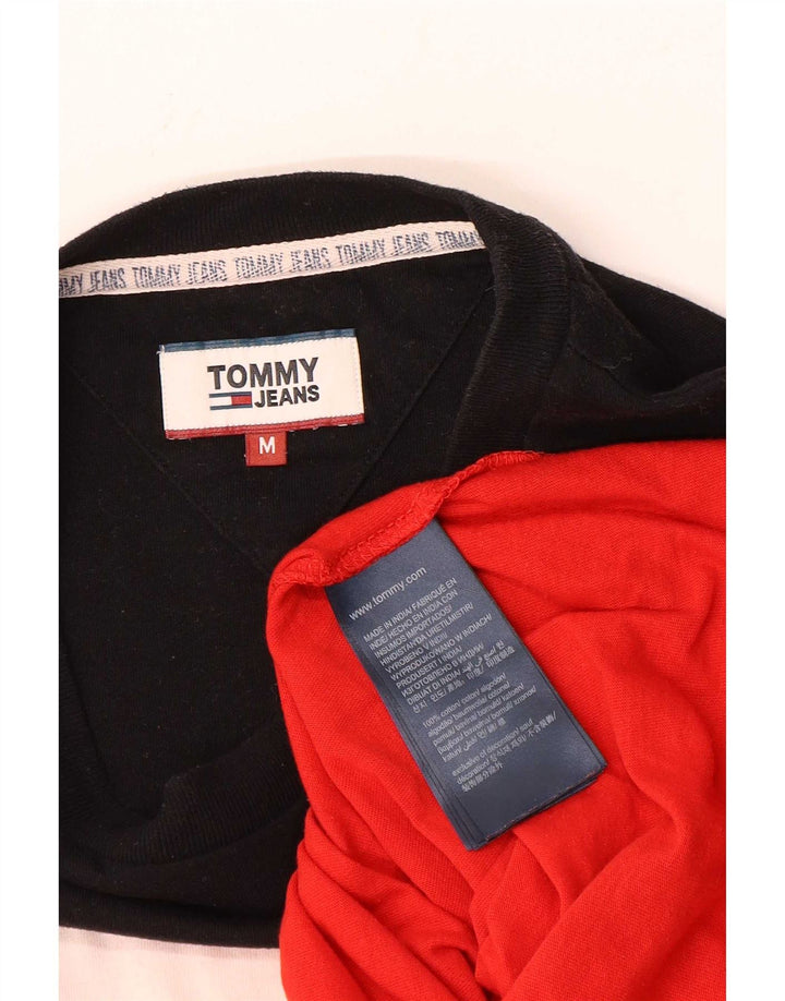 Tricou grafic pentru bărbați Tommy Hilfiger Top Mediu Multicolor Colorblock