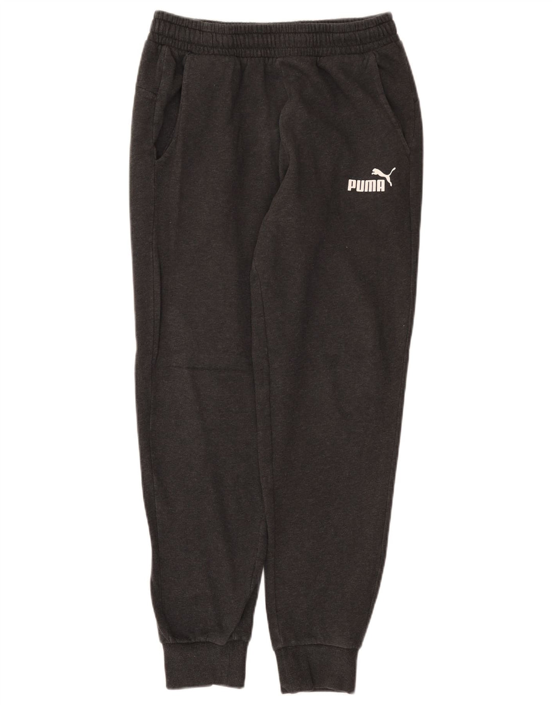 Pantaloni de trening Puma pentru bărbați Joggeri, gri mediu