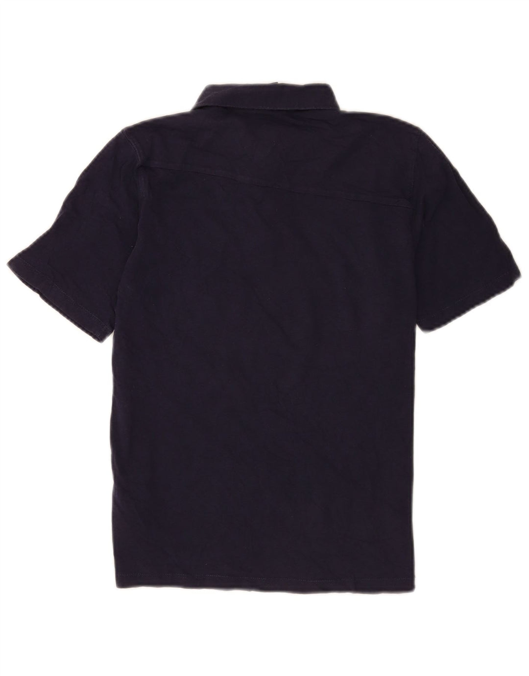 Tricou polo pentru băieți Volcom 13-14 ani, mare, albastru bleumarin, bumbac