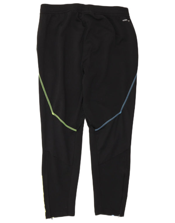 Pantaloni de trening Adidas pentru bărbați Arsenal Slim Fit Pantaloni de jogging, mari, negru