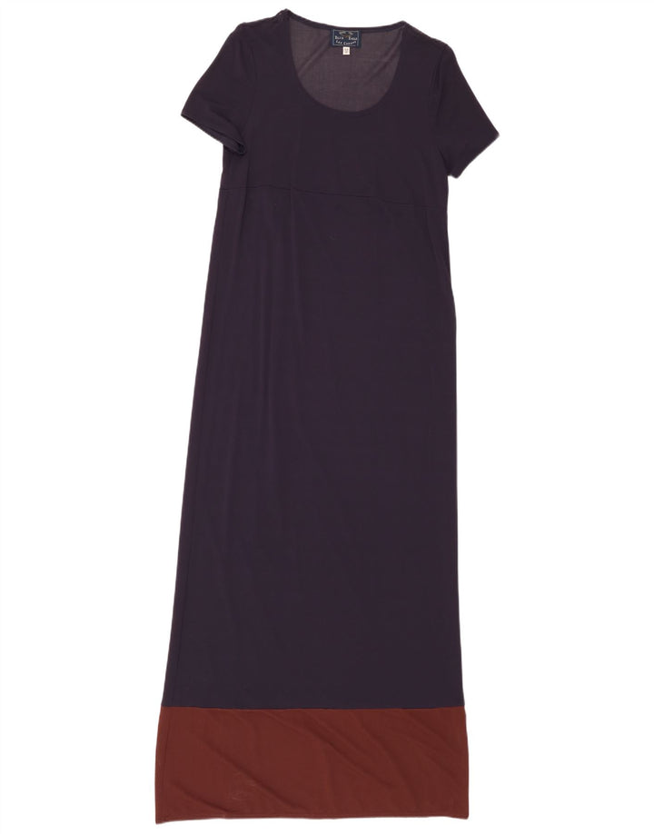 Rochie maxi pentru femei Les Copains Blue Eagle IT 42 Medium Navy Colorblock