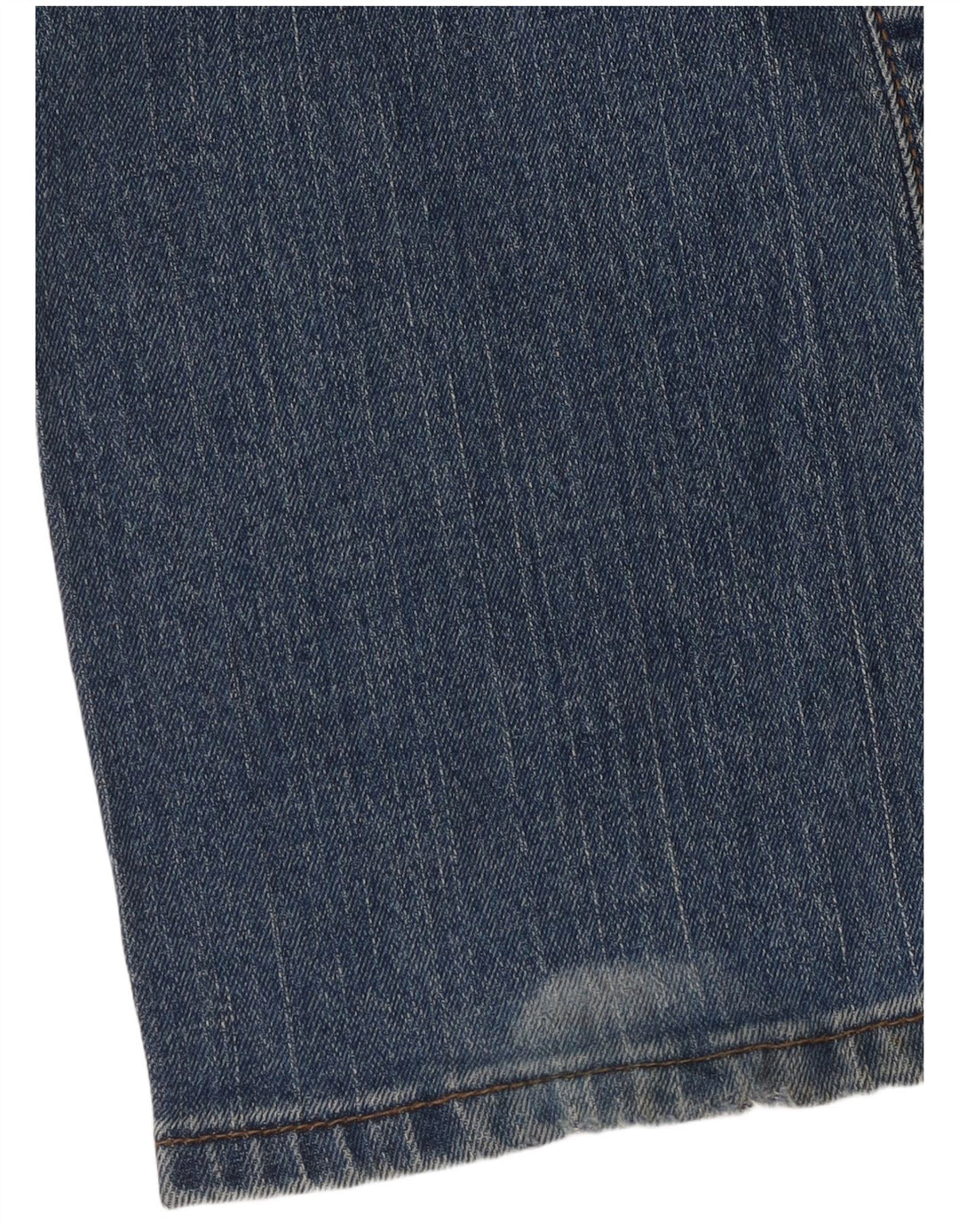 Blugi drepte curbate pentru femei Levi's W34 L31 albastru