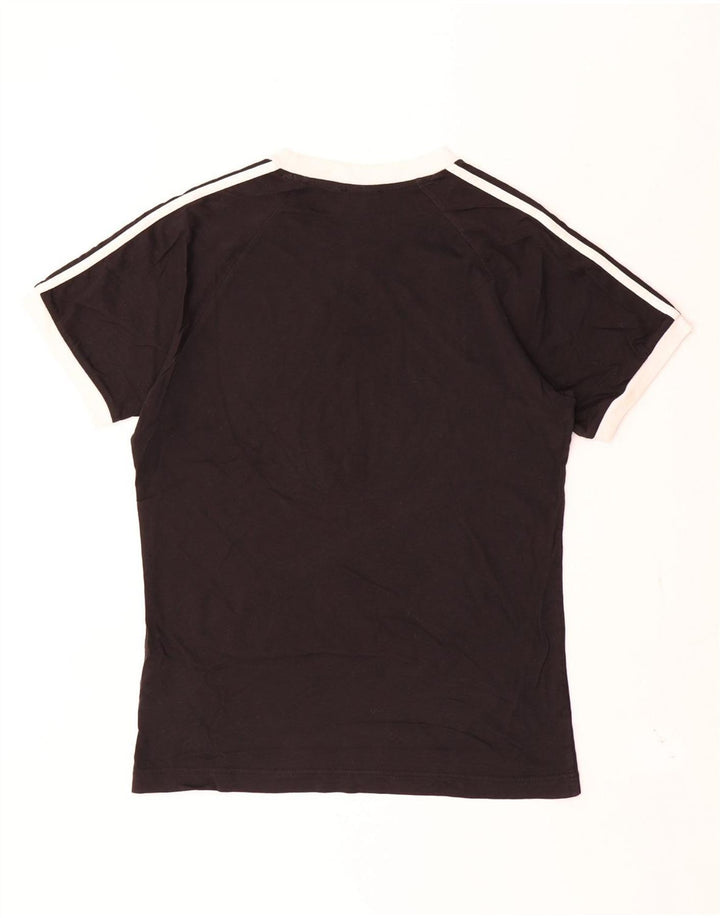 Tricou bărbați ADIDAS Top mic bumbac negru