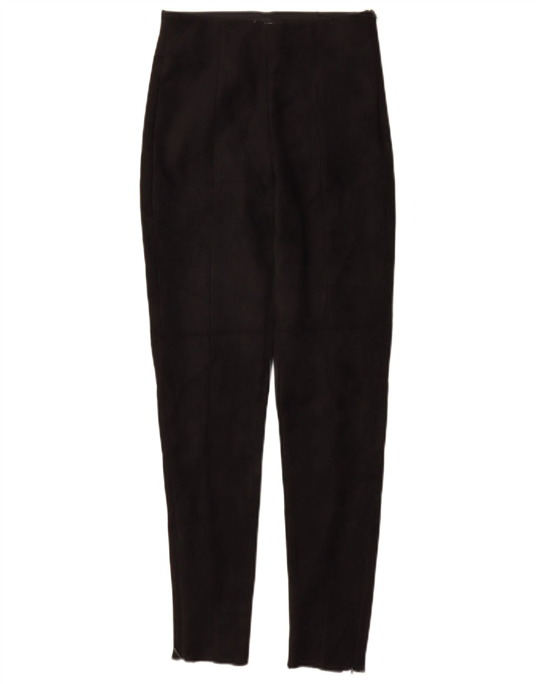 Pantaloni skinny casual pentru femei ZARA XS W24 L27 Negri