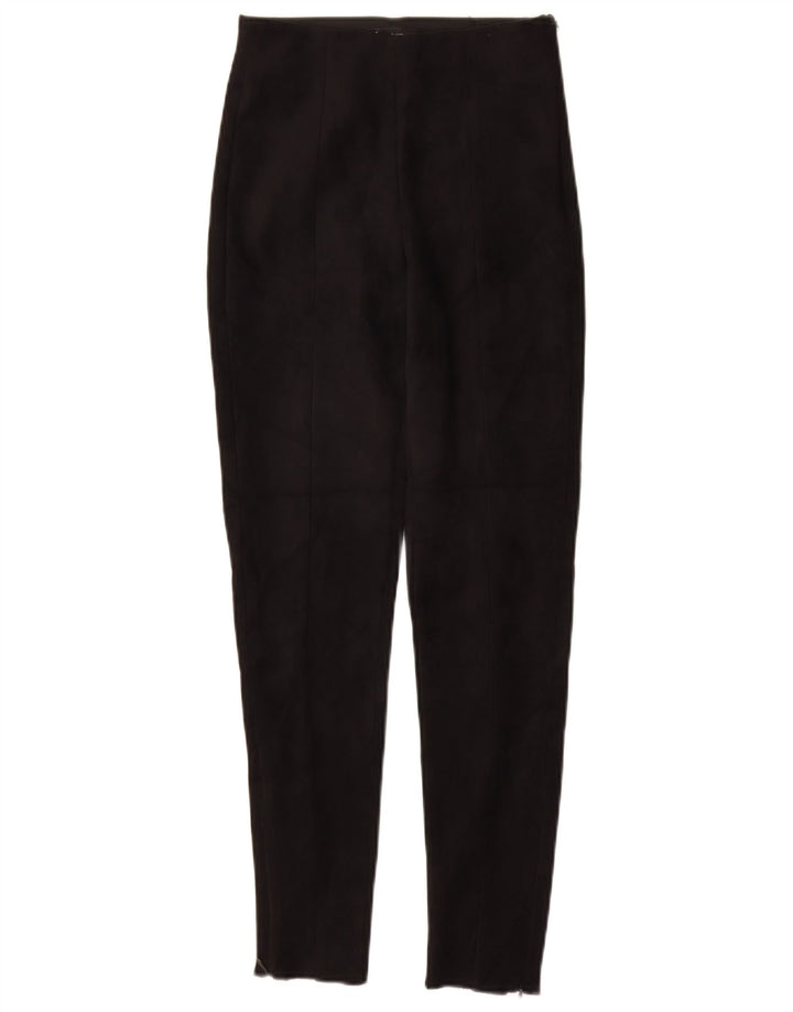 Pantaloni skinny casual pentru femei ZARA XS W24 L27 Negri