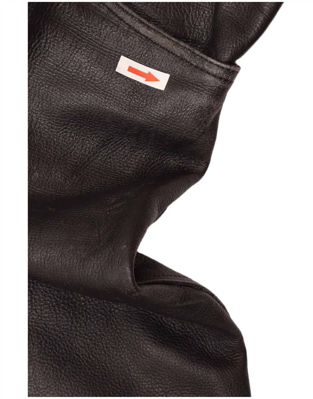 Pantaloni din piele pentru bărbați Heros By Held W32 L30 din piele neagră