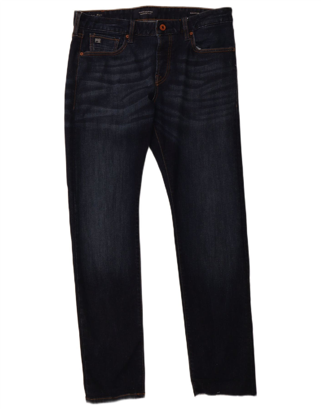 SCOTCH & SODA Blugi Ralston Slim pentru bărbați W31 L32 Bumbac bleumarin