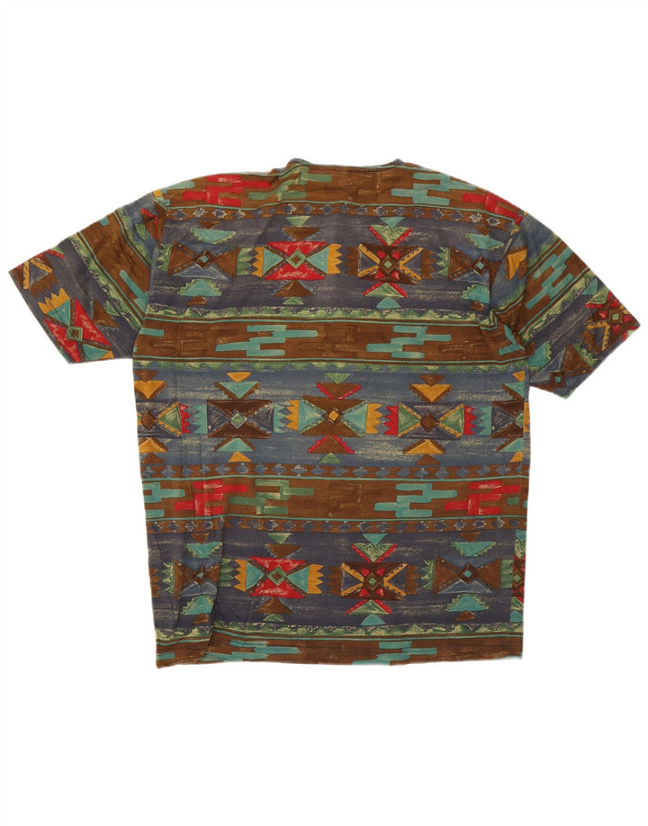 Tricou pentru bărbați Paul & Shark Top mare multicolor geometric