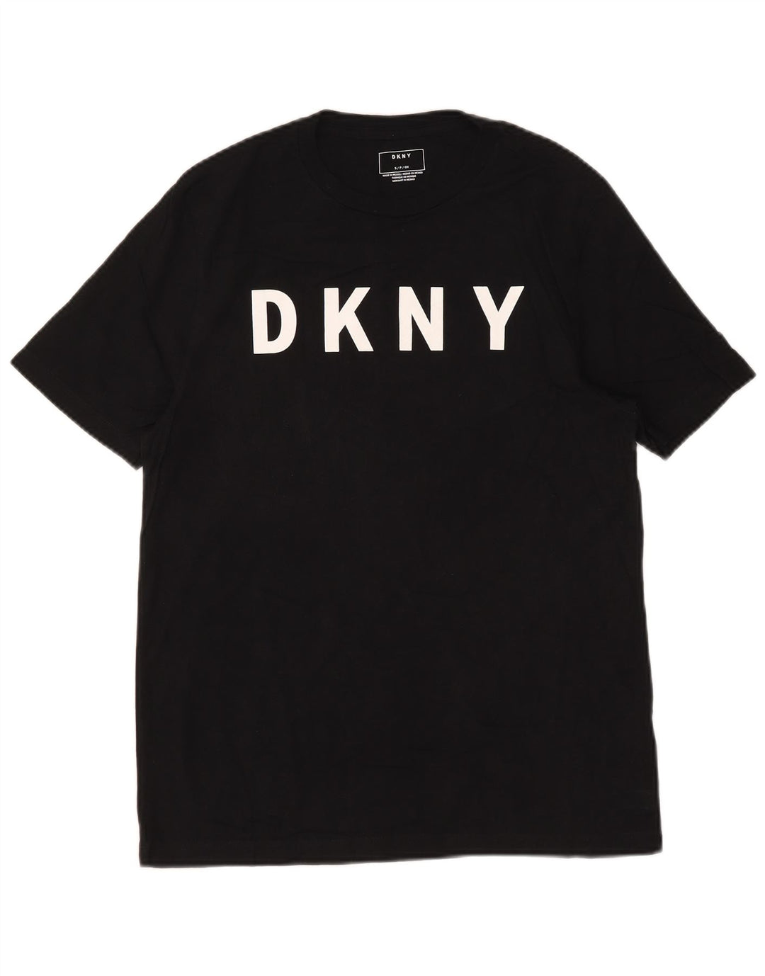 Tricou grafic pentru bărbați Dkny Top mic bumbac negru