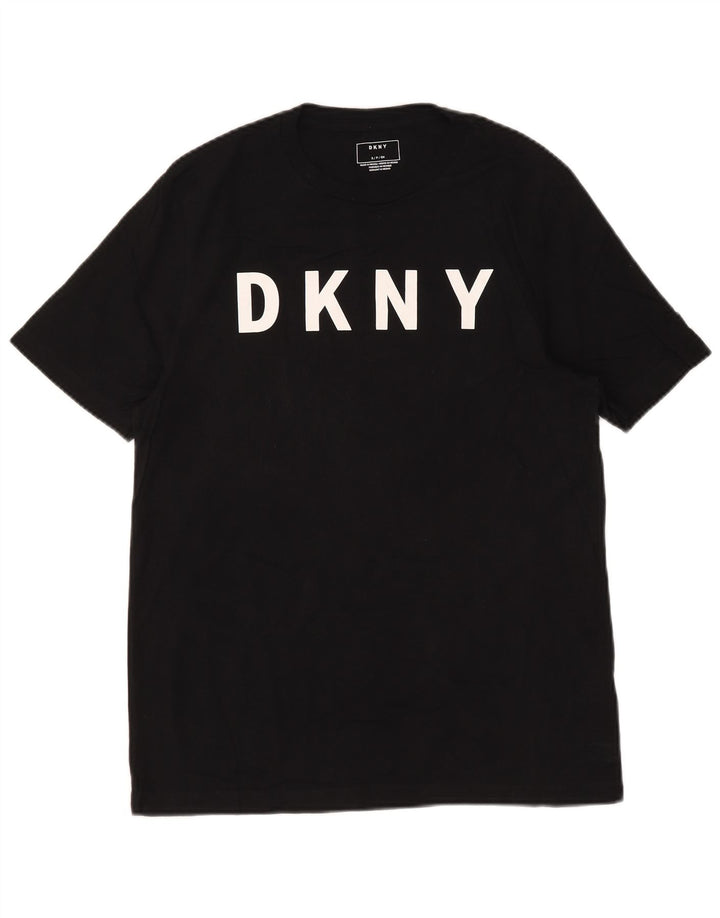 Tricou grafic pentru bărbați Dkny Top mic bumbac negru