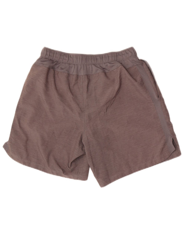 Pantaloni scurți sport Nike Dri Fit pentru bărbați, gri mediu, poliester