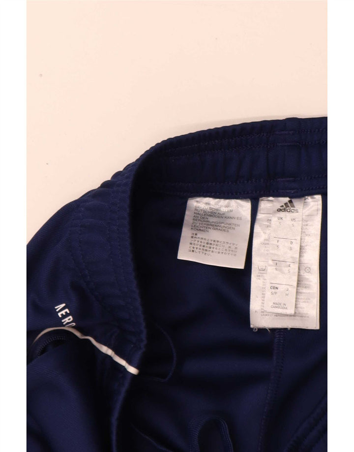 Pantaloni de trening Adidas Aeroready pentru bărbați, poliester mici, albastru