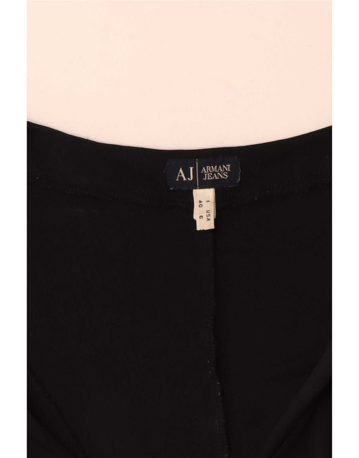 Armani Jeans rochie bodycon pentru femei US 6 Medium Black
