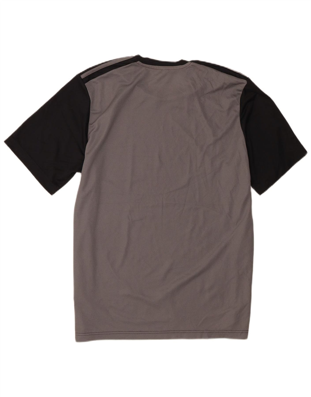 Tricou pentru bărbați Adidas Top mare, negru, poliester color bloc