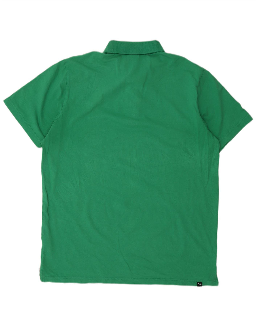 Tricou polo PUMA pentru bărbați XL, bumbac verde