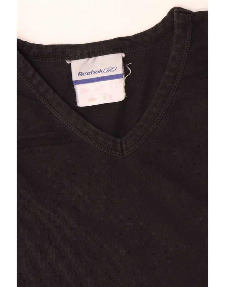 Tricou pentru femei Reebok Top UK 12 Medium Negru