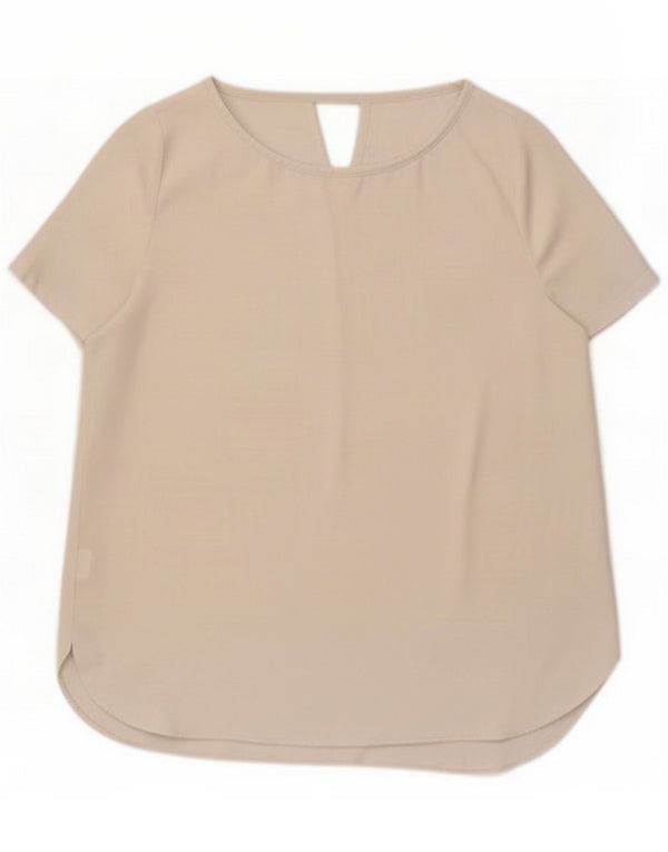 Marks & Spencer Womens Blouse Top UK 16 Large White