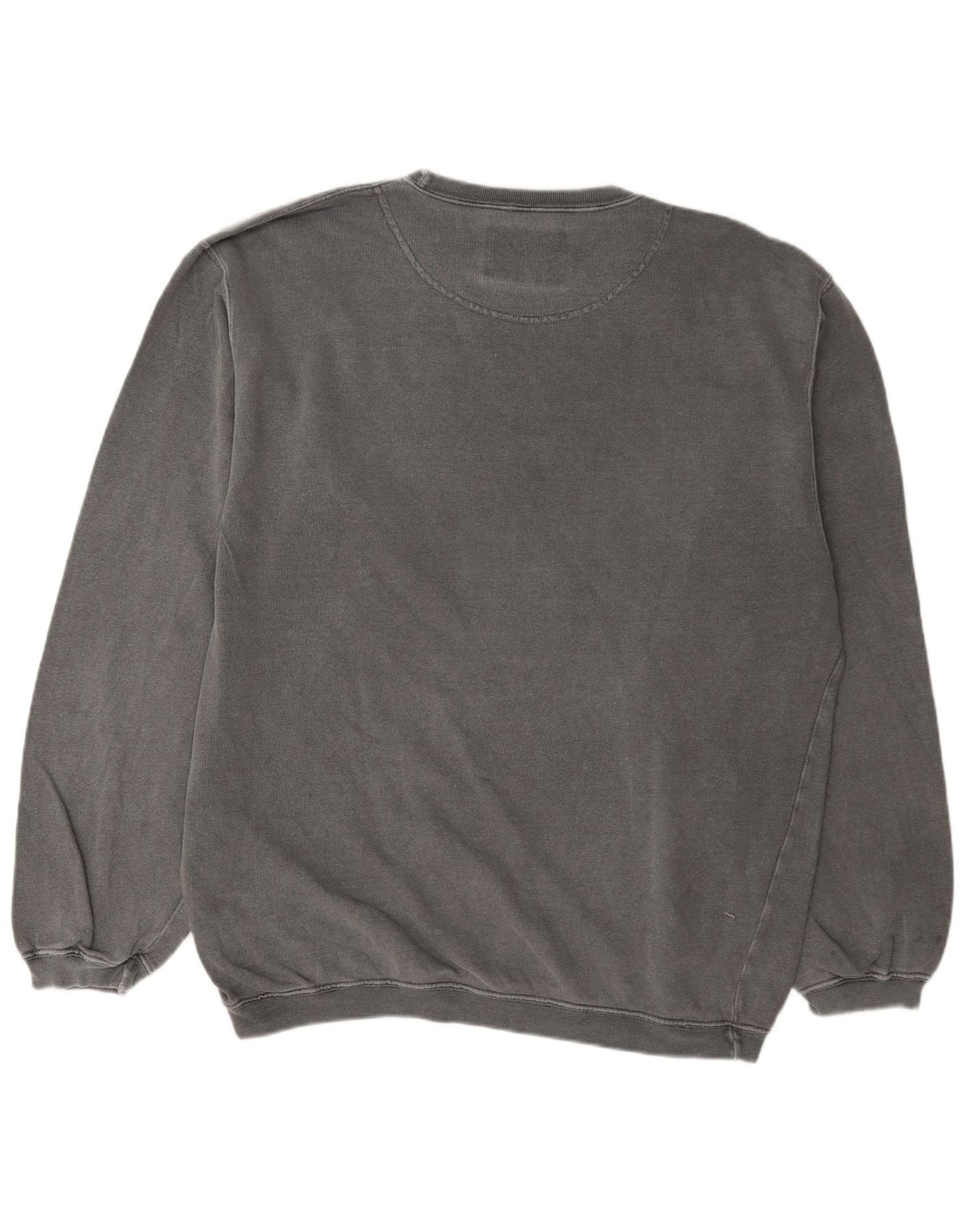 Pulover grafic pentru bărbați By American, XL, gri