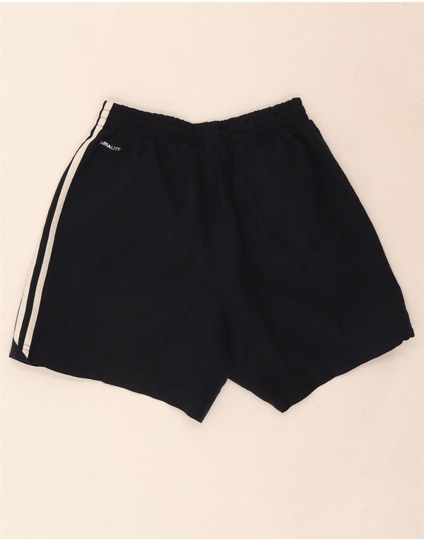 Pantaloni scurți sport Adidas Clima 365 pentru băieți 15-16 ani poliester bleumarin