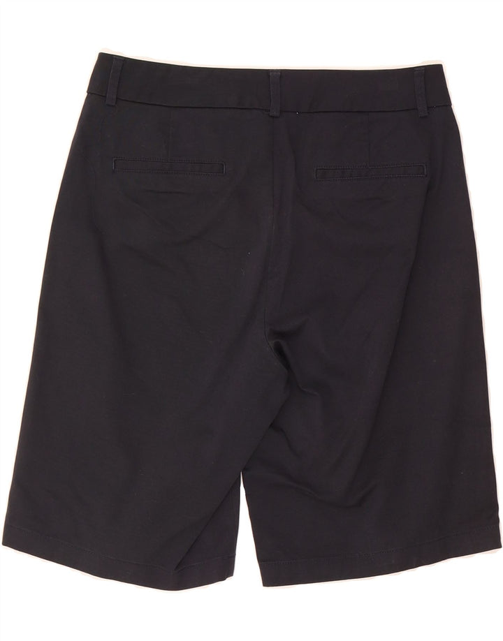 DOCKERS Womens Casual Shorts US 4 Small W30  Navy Blue Cotton Vintage Dockers and Second-Hand Dockers from Messina Hembry 