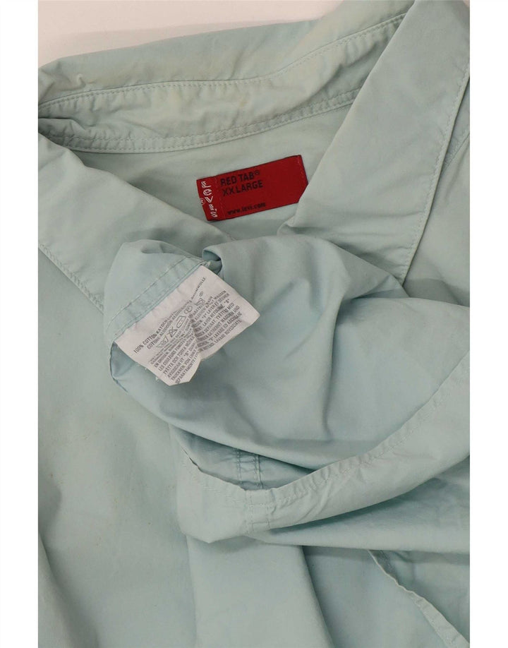 Cămașă Levi's pentru bărbați 2XL, bumbac albastru