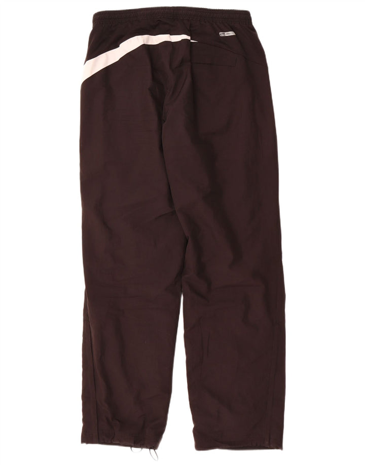 Pantaloni de trening Puma pentru bărbați, negru mediu, poliester color bloc