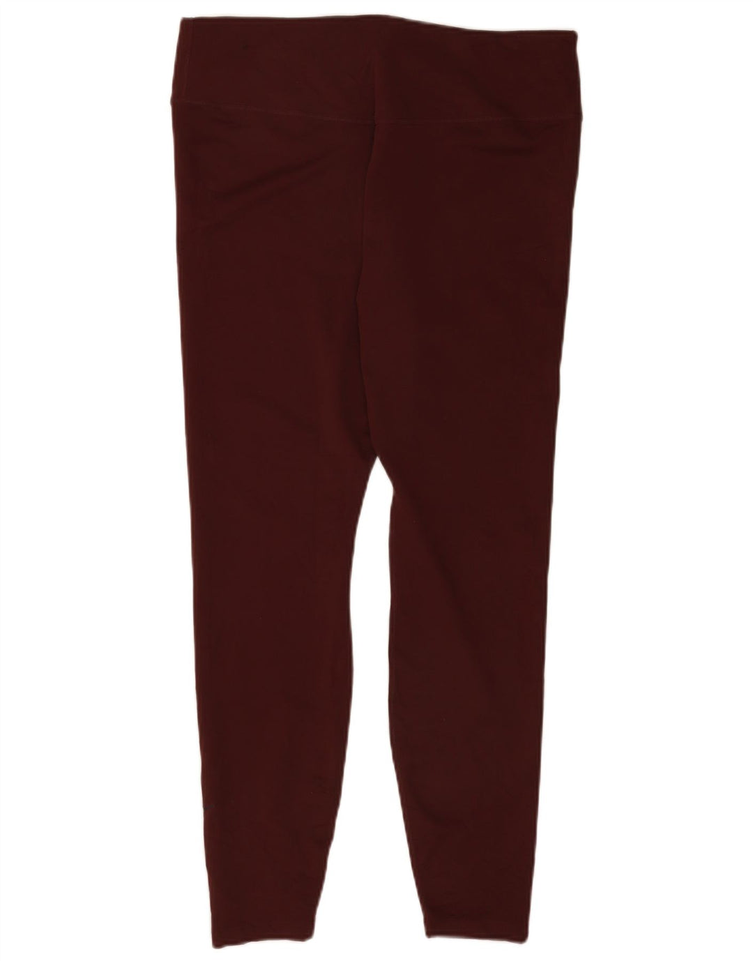 Leggings Nike Dri Fit pentru femei UK 20 2XL Maroon Poliester