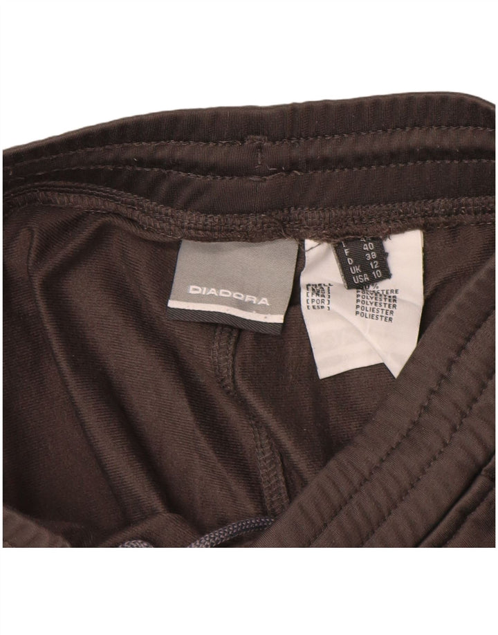 DIADORA Pantaloni de trening pentru femei UK 12 Medium Gri Poliester