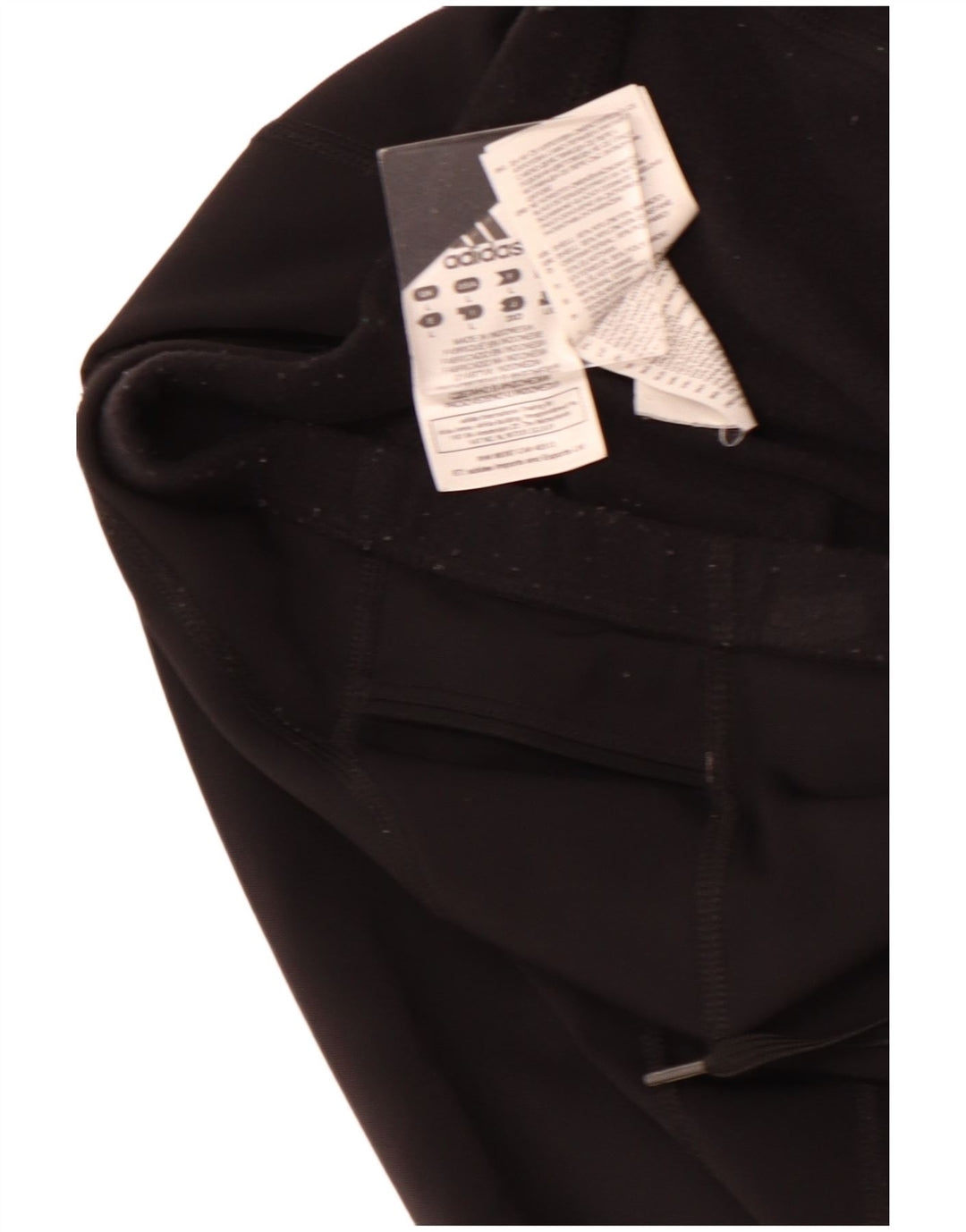 Pantaloni de trening ADIDAS pentru femei UK 14, mare, negru, nailon