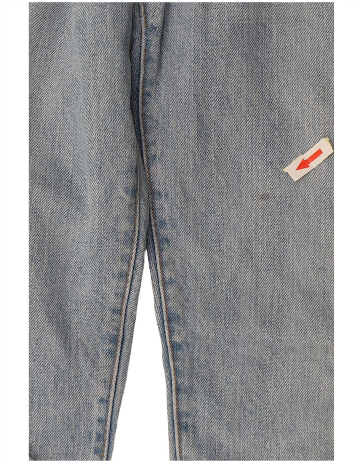 Blugi drepti pentru bărbați J. Crew L30 L32 Bumbac albastru