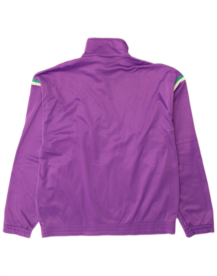 Jachetă de top pentru trening cu grafică pentru bărbați Fila IT 56 2XL Poliester violet