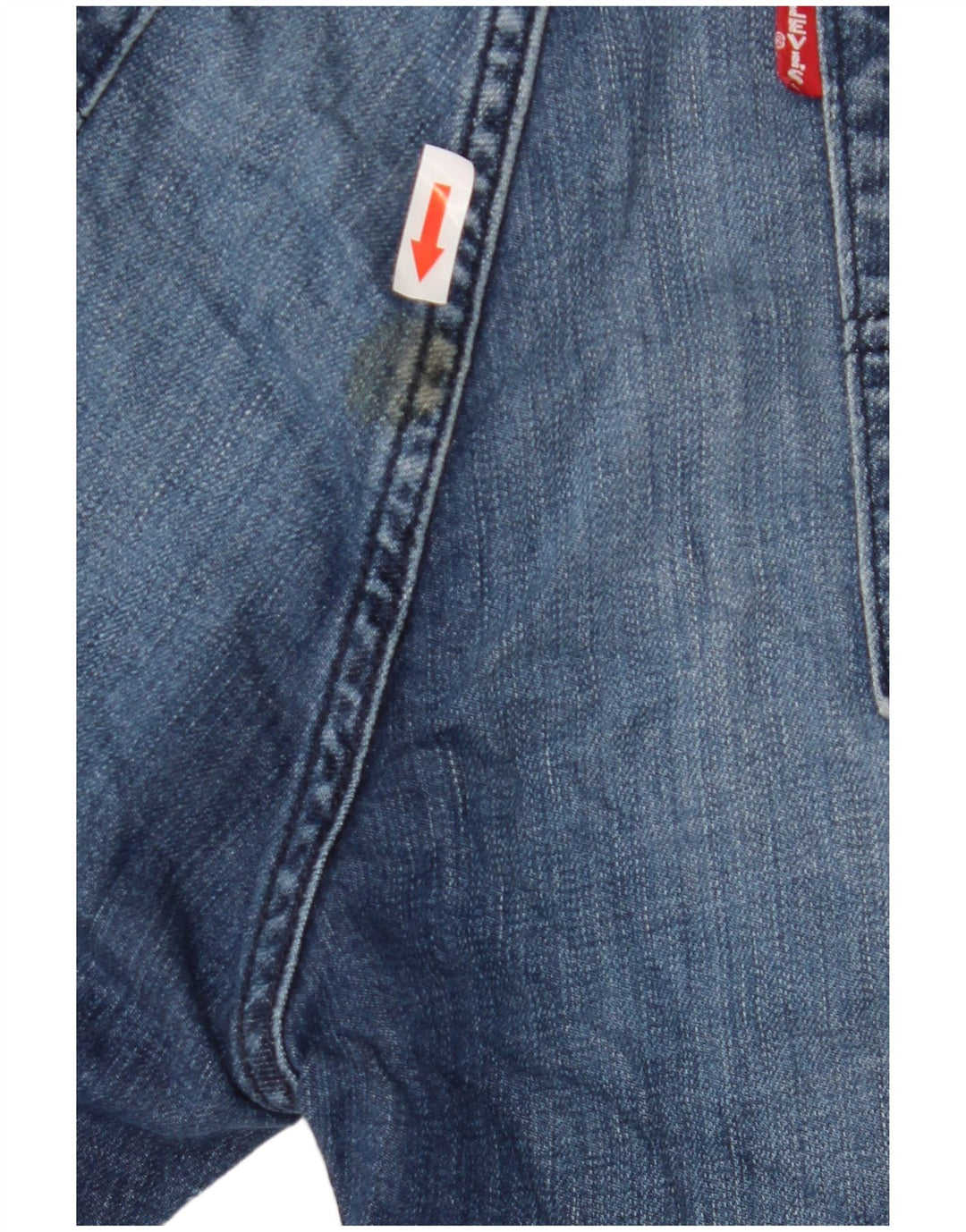 Pantaloni scurți Levi's 527 Denim W36 Large Blue