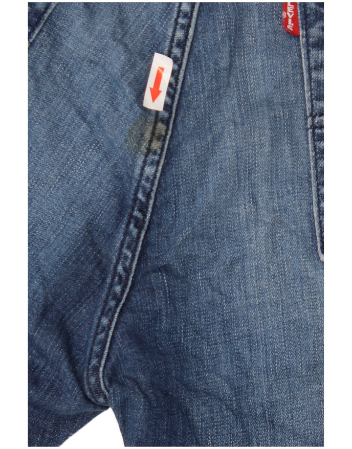 Pantaloni scurți Levi's 527 Denim W36 Large Blue