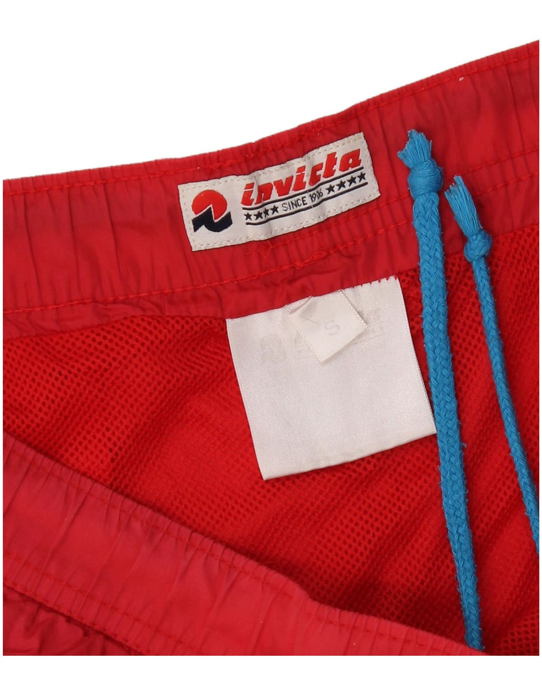 Pantaloni scurți de înot Invicta pentru bărbați, roșii mici
