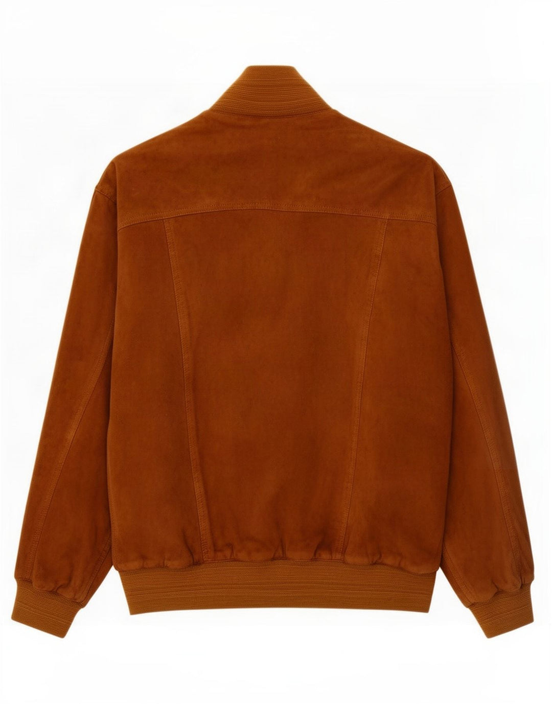 Bomber Vintage pentru bărbați din piele intoarsa IT 50 Large Brown