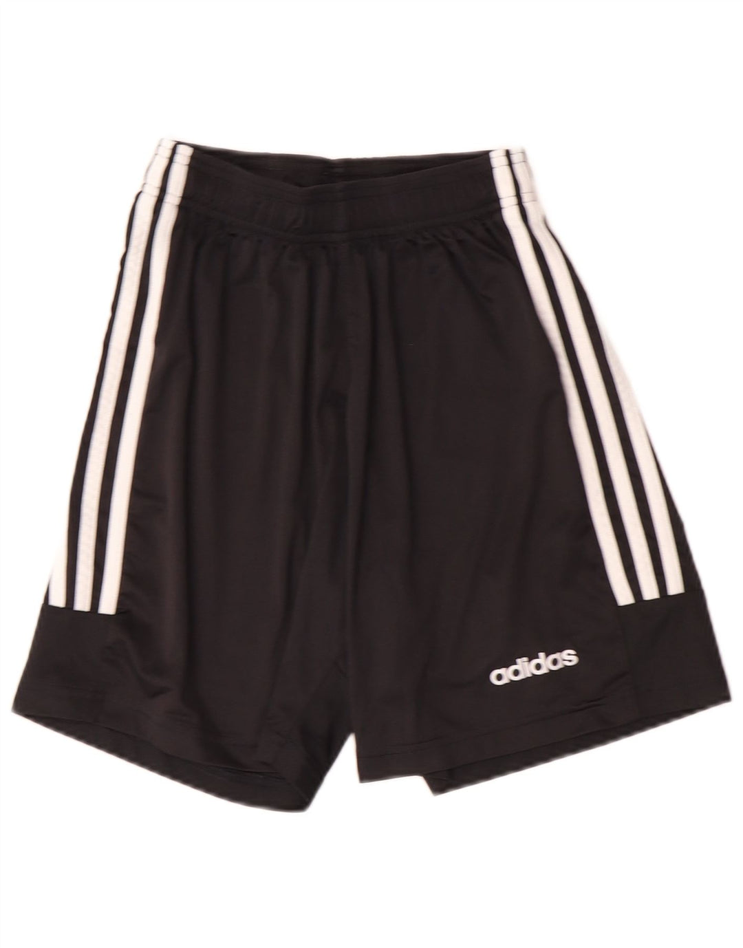 Pantaloni scurți sport ADIDAS pentru bărbați, poliester, negru
