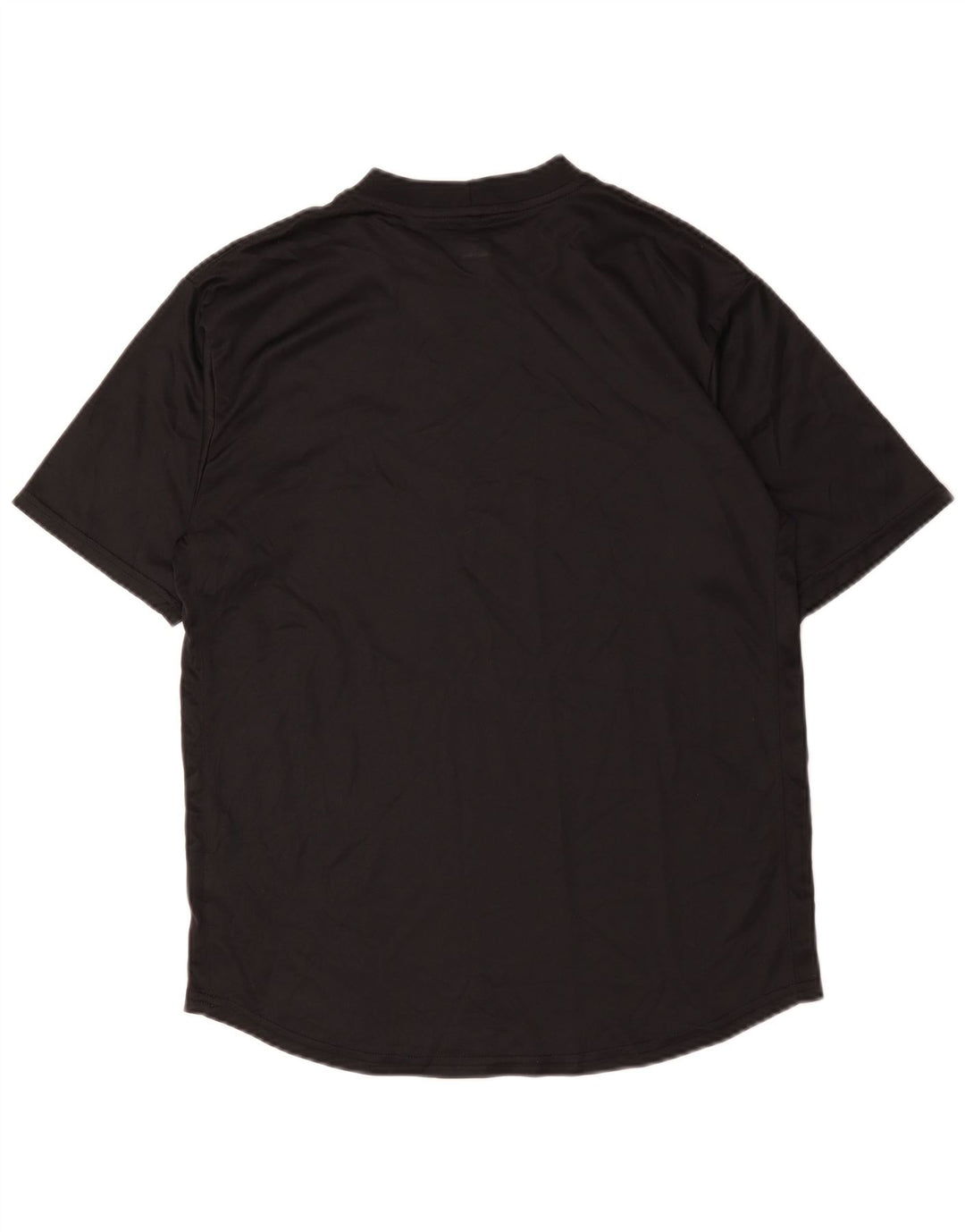 Tricou Nike Dri Fit pentru bărbați Top Mediu Negru Poliester