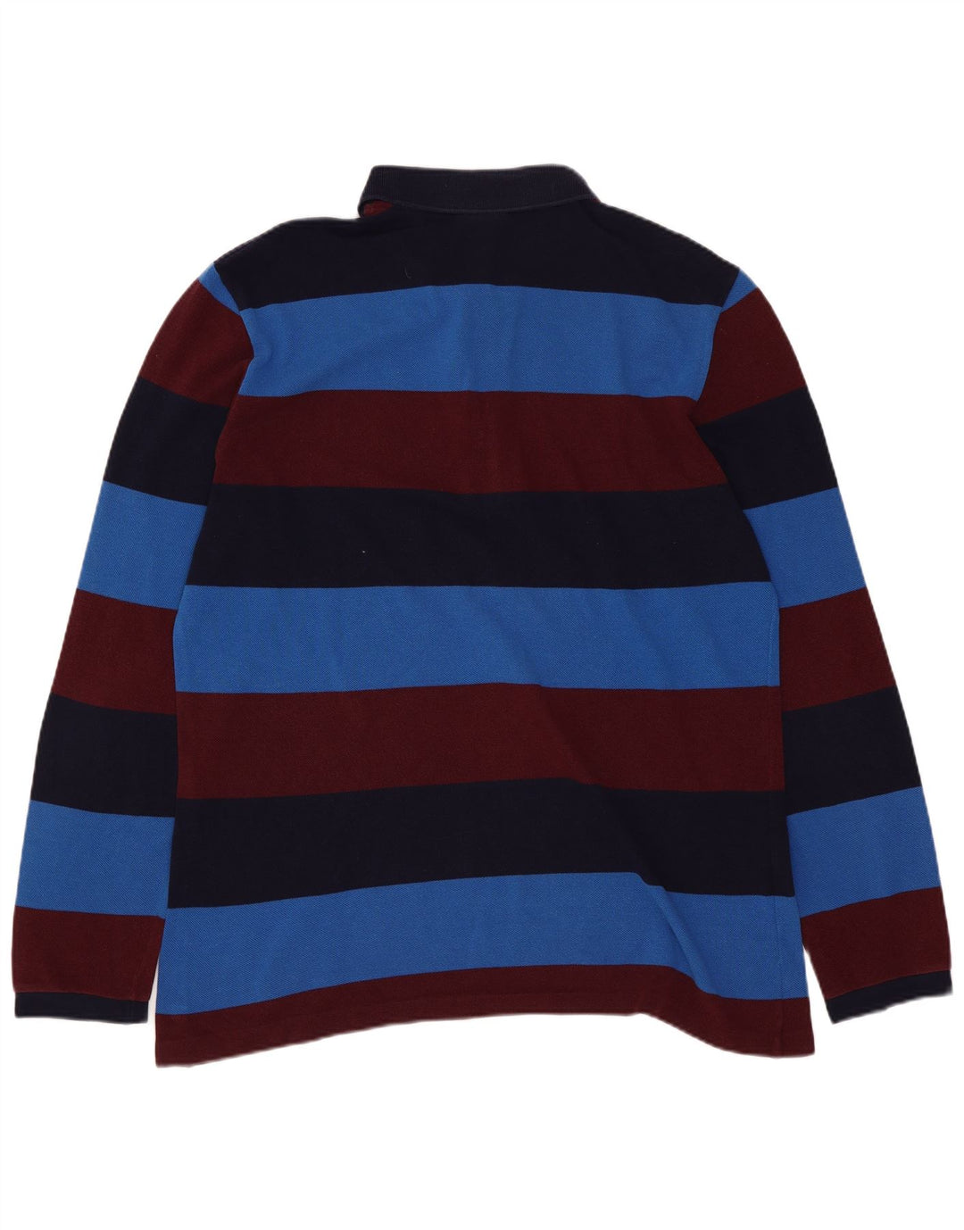 Tricou polo Lacoste Rugby pentru bărbați Mărimea 4 Mediu, în dungi, multicolore