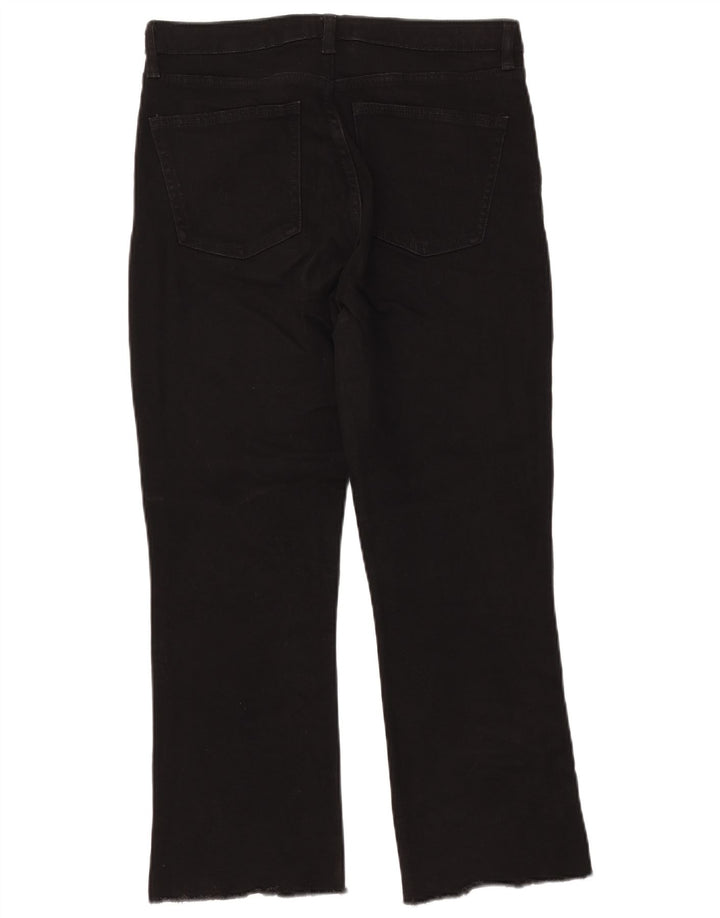 Blugi cu talie înaltă pentru femei Zara EU 40 Medium W30 L26 Negri