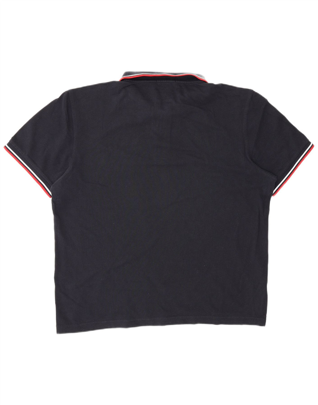 Cămașă polo Fred Perry pentru bărbați 2XL, bumbac bleumarin