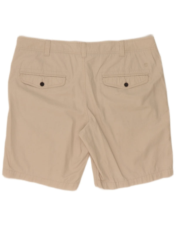 Pantaloni scurți chino pentru bărbați Timberland W40 XL, bumbac, bej