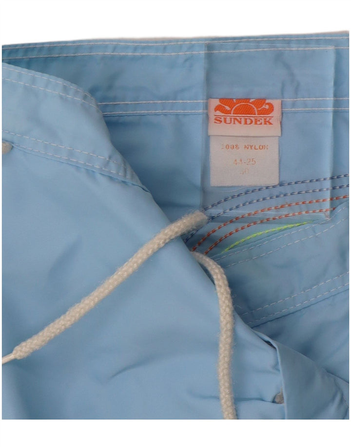 SUNDEK Pantaloni scurți de înot pentru femei IT 44 Medium Blue Nylon
