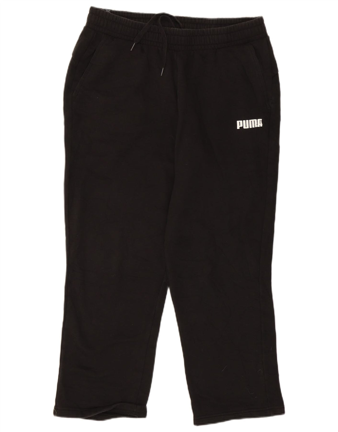 Pantaloni de trening PUMA pentru bărbați XL, bumbac negru
