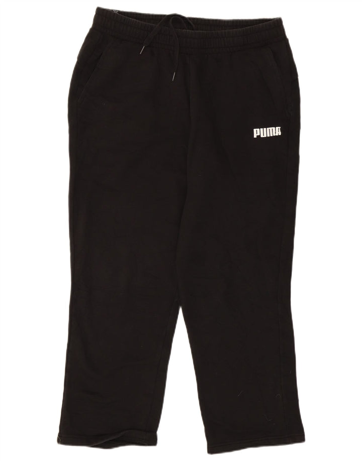 Pantaloni de trening PUMA pentru bărbați XL, bumbac negru