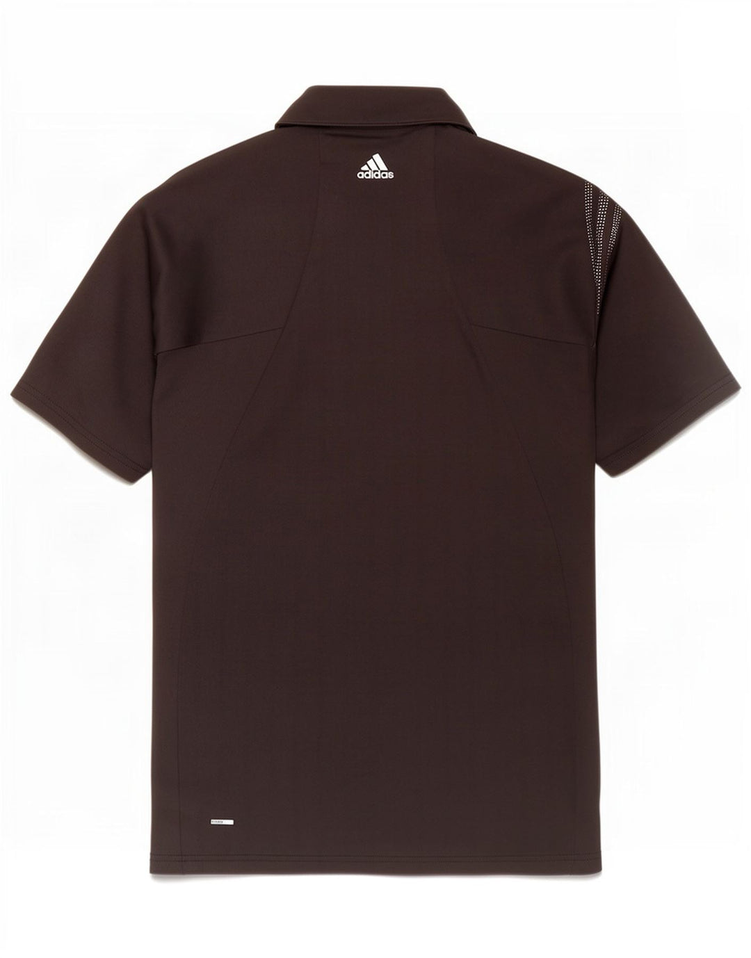 Tricou polo Adidas Climacool pentru bărbați, mare, negru, poliester