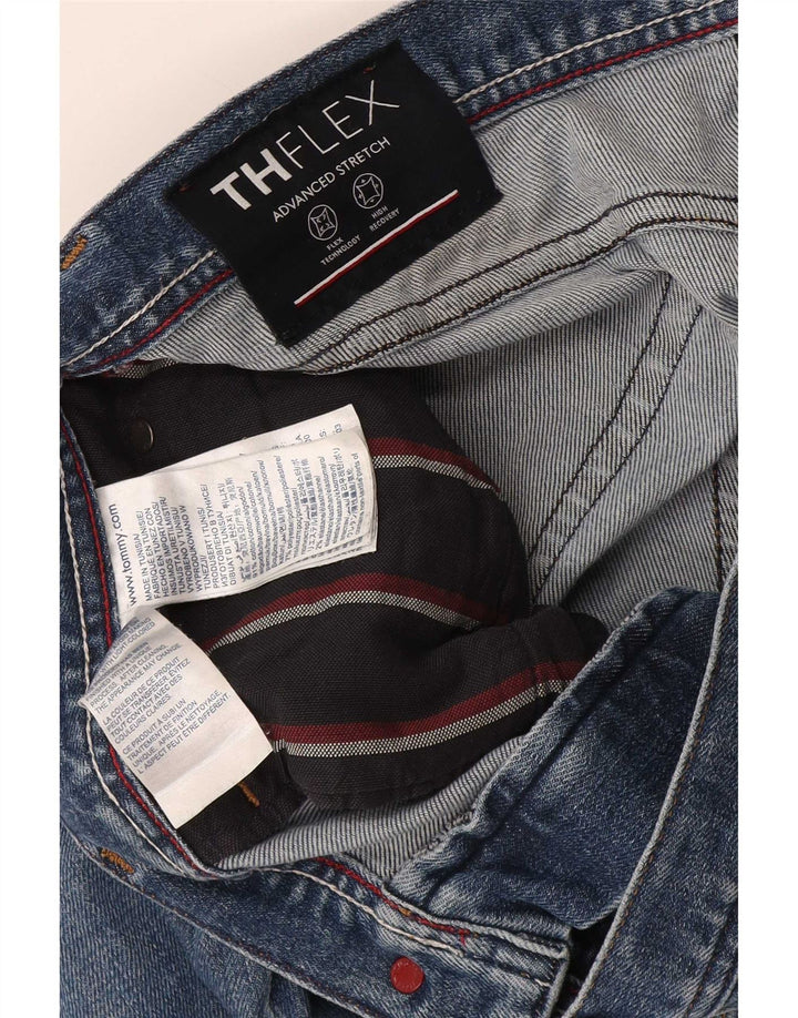 Blugi slim pentru bărbați Tommy Hilfiger W34 L31 bumbac albastru