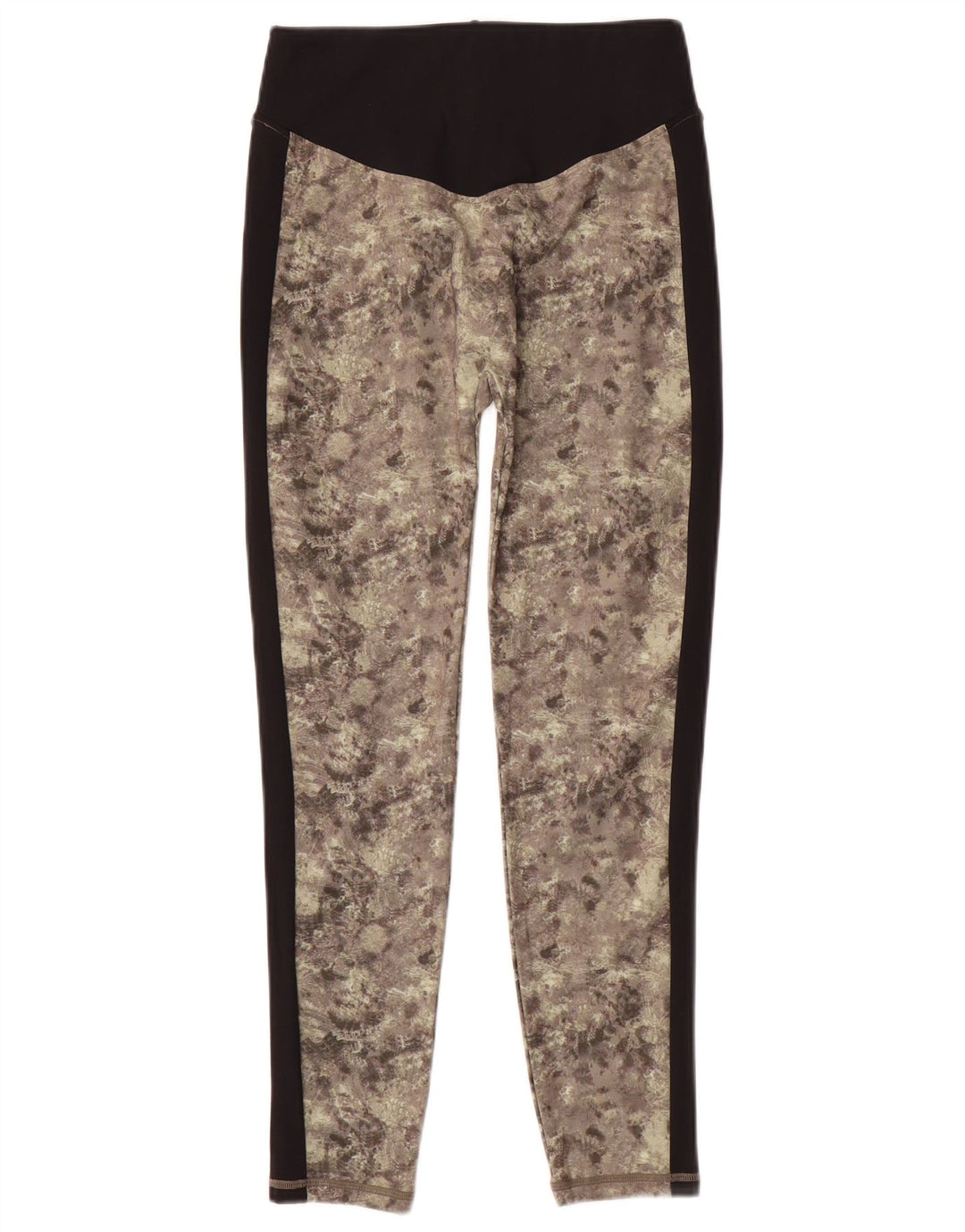 Leggings pentru femei Ellesse UK 10 Poliester camuflaj verde mic